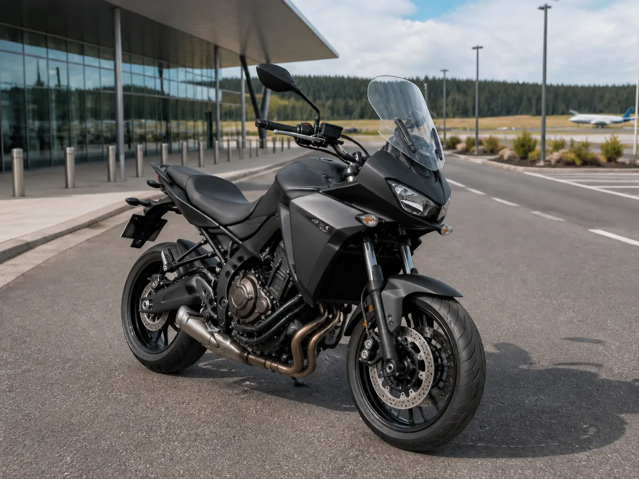 Yamaha Tracer 700 — front