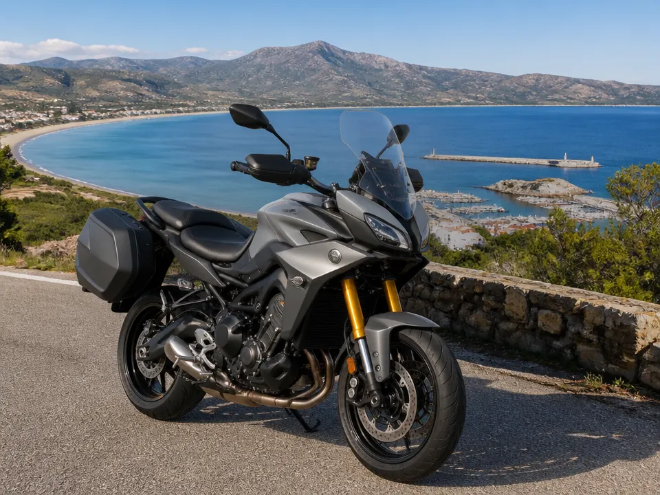 Yamaha Tracer 900 GT