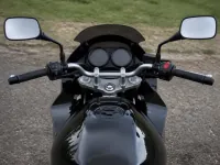 Yamaha XJ 650 Diversion — detalle