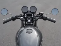 Yamaha XS400 Café racer — Detail
