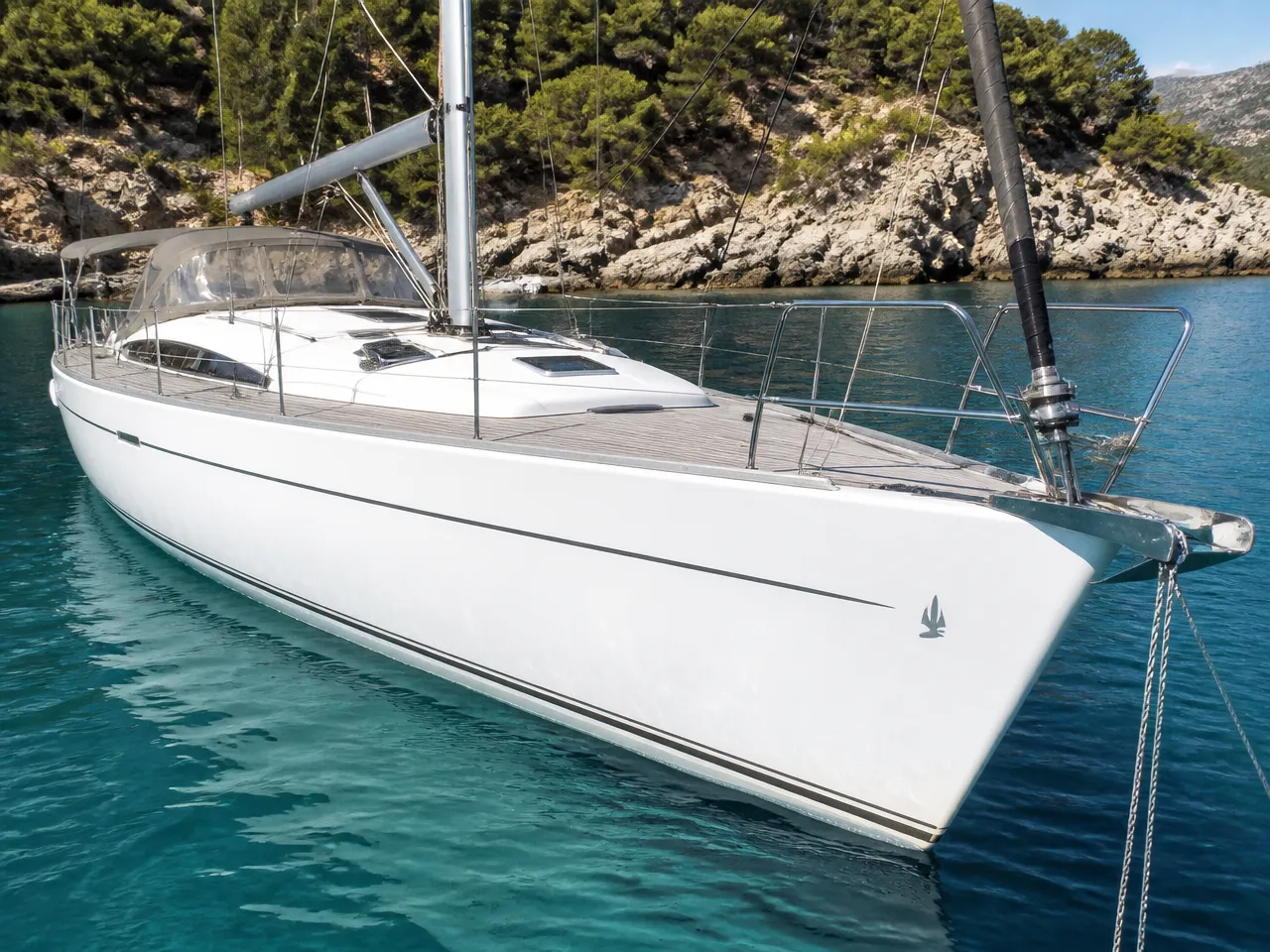 Beneteau First 50 — front