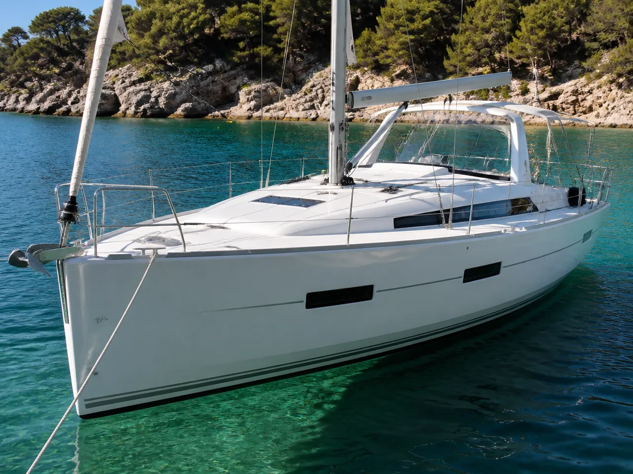 Beneteau Oceanis 38 — front