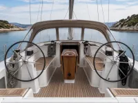 Beneteau Oceanis 500 — Detail