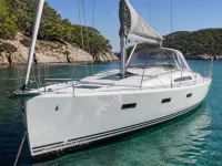 Beneteau Sense 50 — vorn