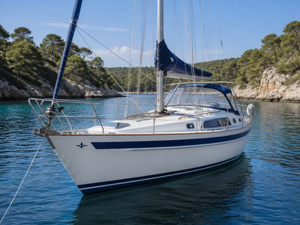Hallberg-Rassy Mistral 33