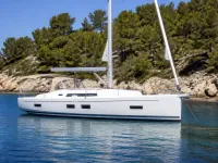 Hanse 345 — side