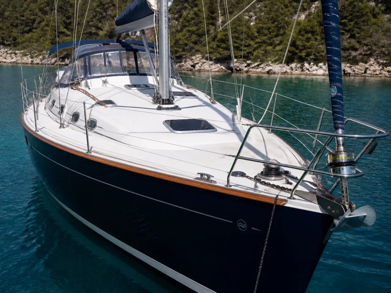 Harmony 34 — vorn
