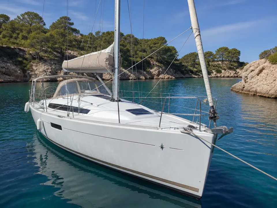 Jeanneau Sun Odyssey 349