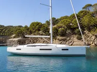 Jeanneau Sun Odyssey 410 — seitlich