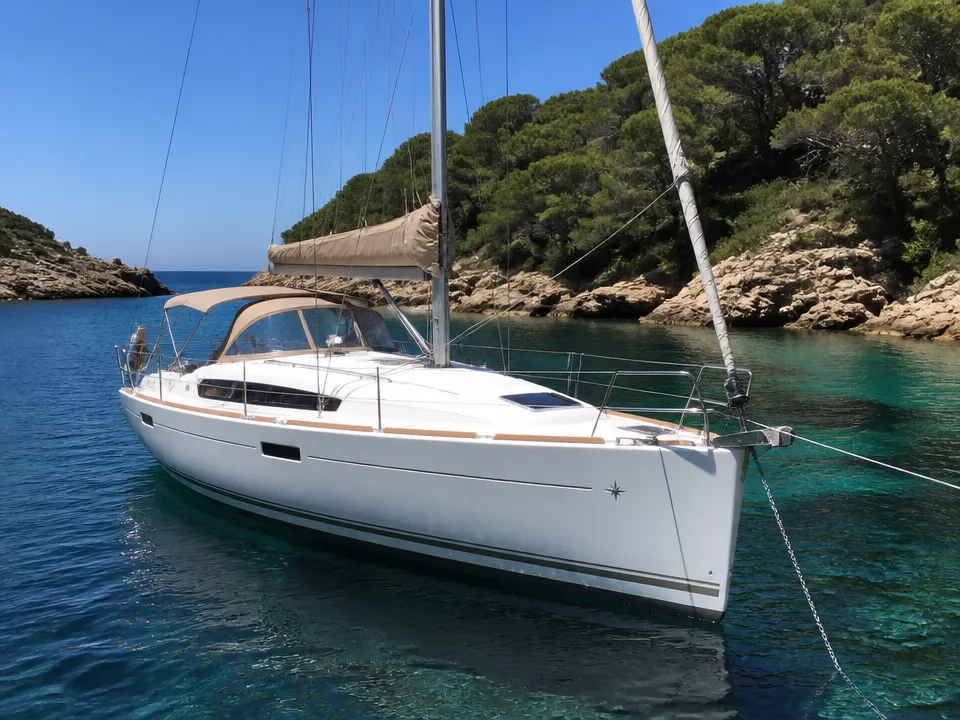 Jeanneau Sun Odyssey 419