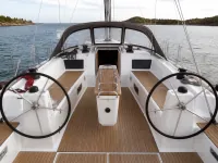 Jeanneau Sun Odyssey 419 — détail