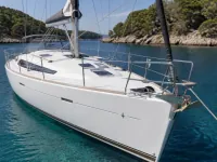 Jeanneau Sun Odyssey 52.2 — vorn