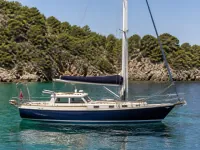 Siltala Nauticat 11 m — seitlich