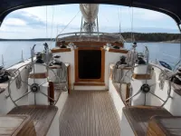 Siltala Nauticat 11 m — Detail