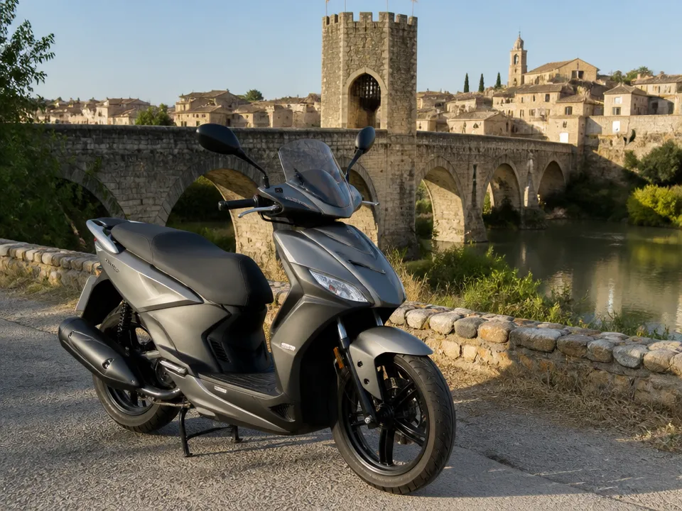 Kymco Agility City 125
