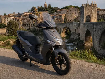 Kymco Agility City 125