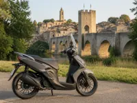 Kymco Agility City 125 — profil