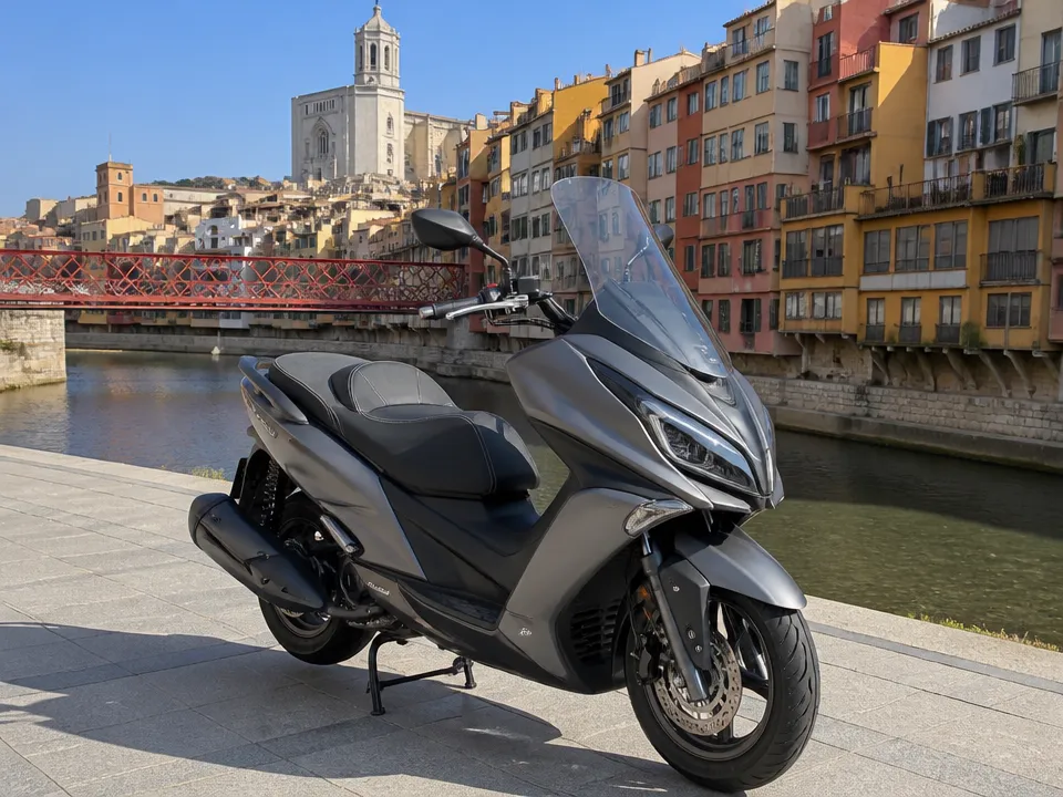 Kymco SuperDink 125