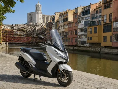 Kymco SuperDink 125