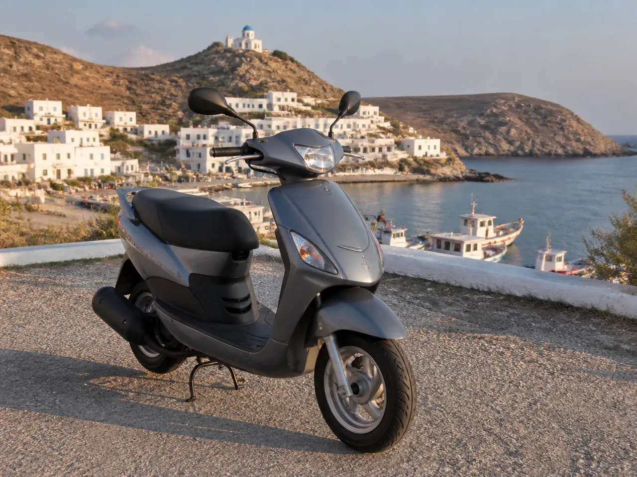 Kymco Vitality 50 — vorn