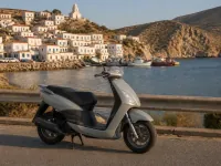 Kymco Vitality 50 — seitlich