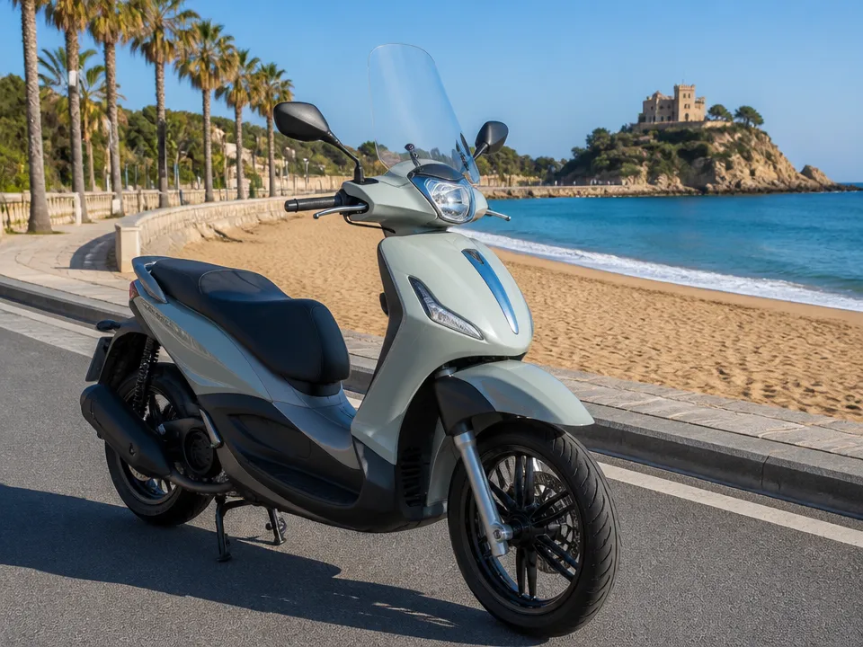 Piaggio Beverly 300