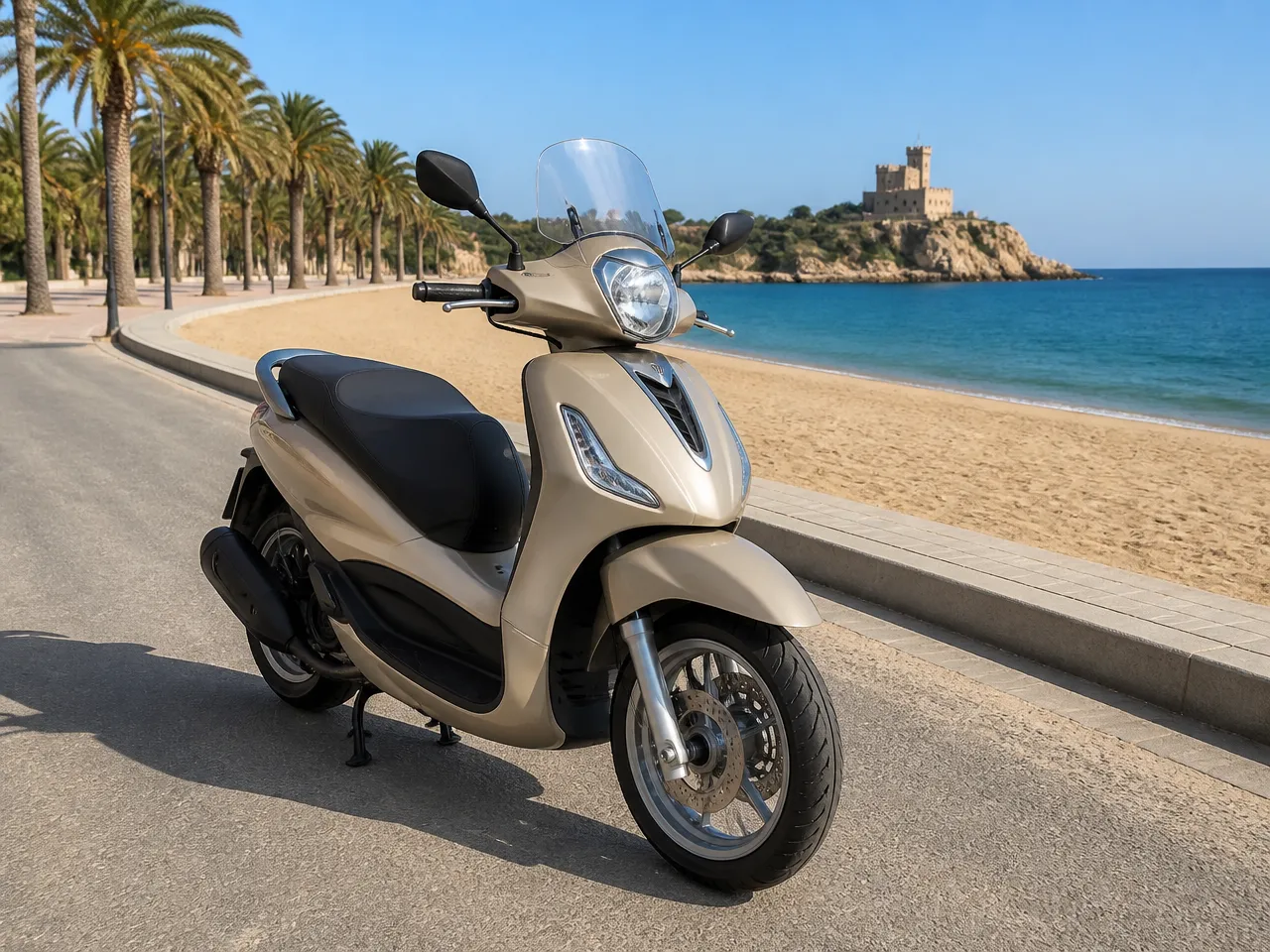 Piaggio Beverly 300 — front