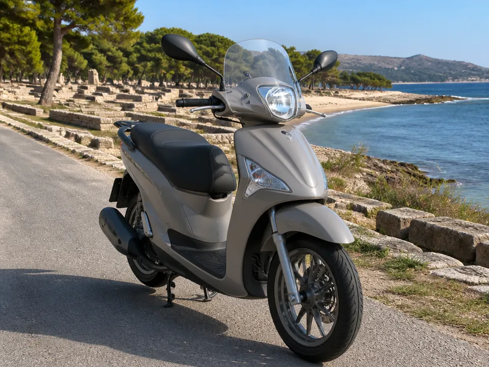 Piaggio Liberty 125