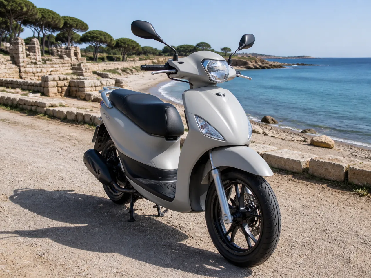 Piaggio Liberty 125 — avant