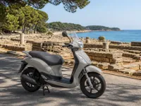 Piaggio Liberty 125 — profil