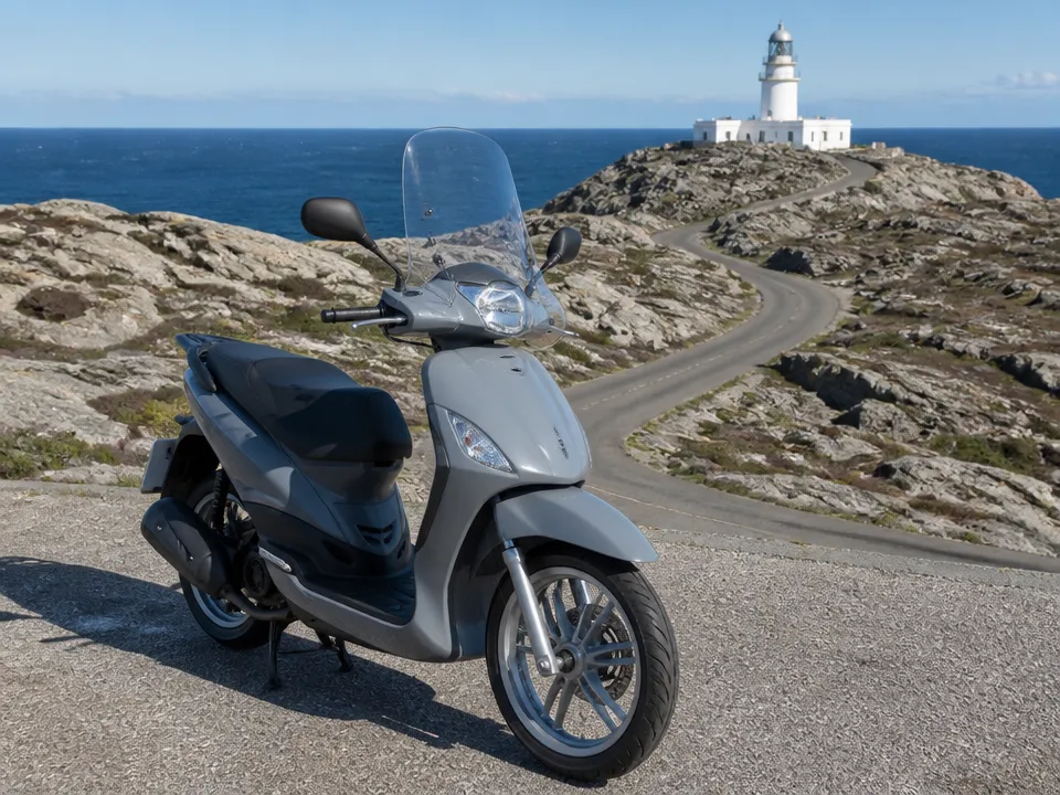 Piaggio Liberty 50