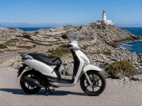 Piaggio Liberty 50 — seitlich