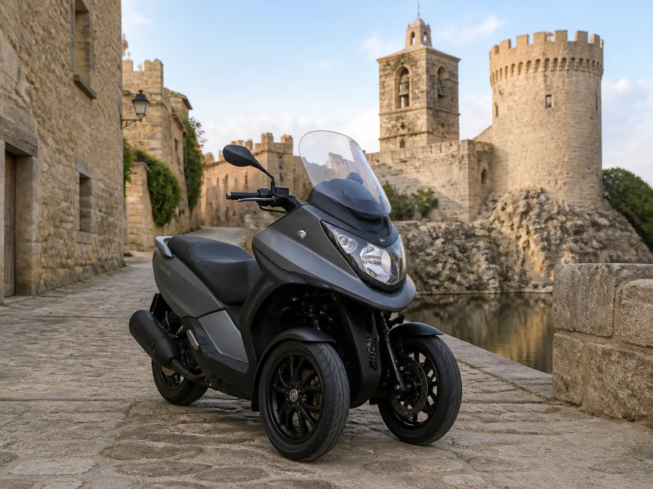 Quadro QV3 350 — vorn