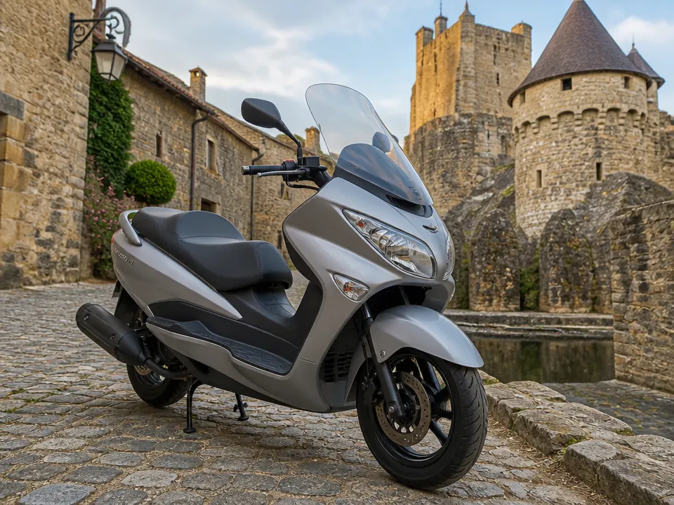 Suzuki Burgman 125