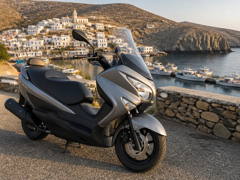 Suzuki Burgman 200