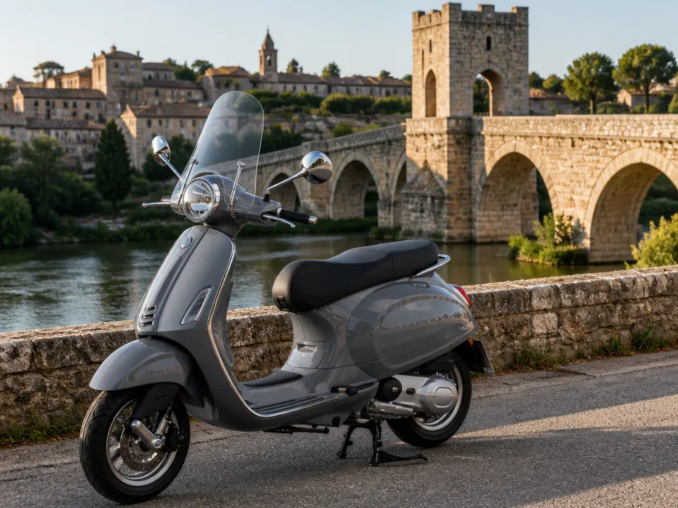 Vespa Primavera 75