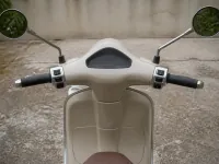 Vespa Primavera 75 — Detail