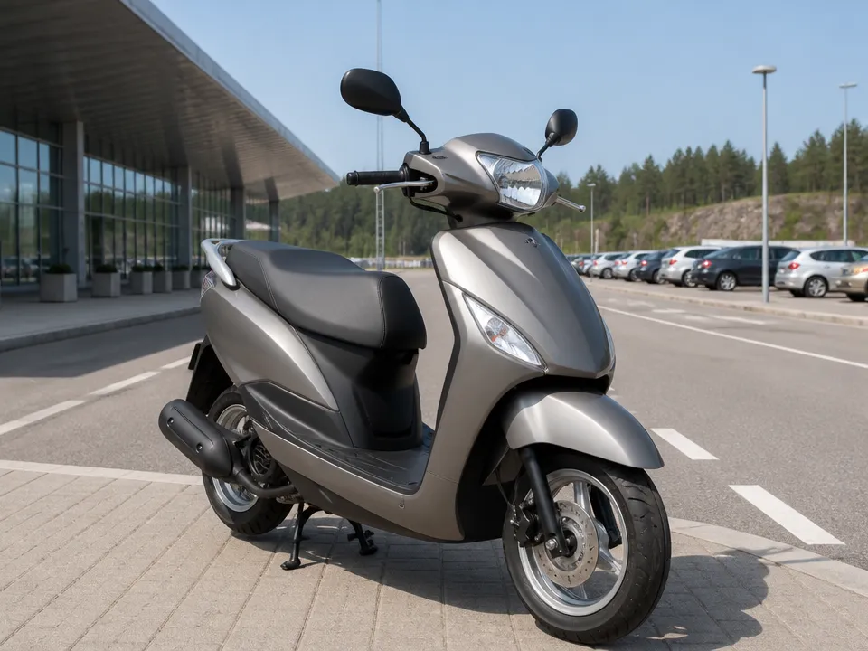 Yamaha Delight 125