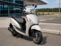 Yamaha Delight 125 — avant