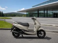 Yamaha Delight 125 — profil