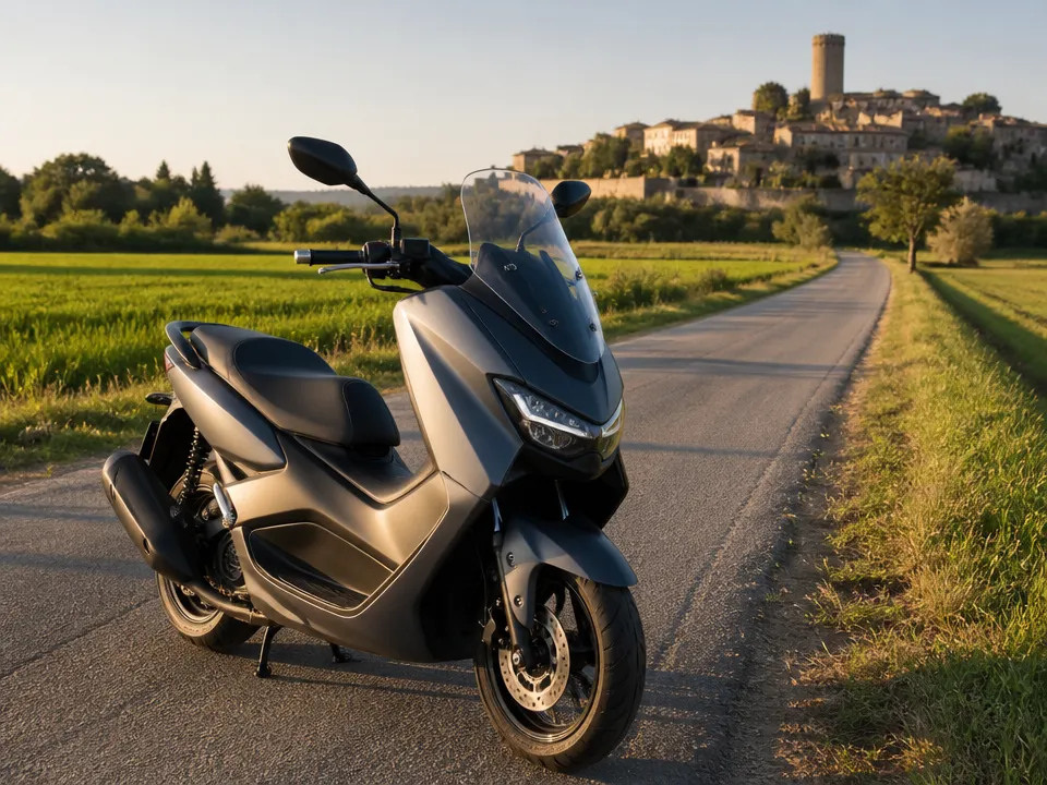 Yamaha NMAX 125