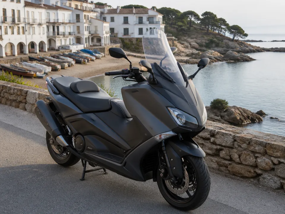 Yamaha TMAX 530
