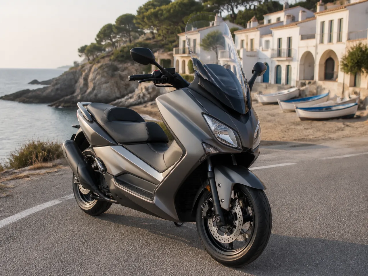 Yamaha TMAX 530 — frontal
