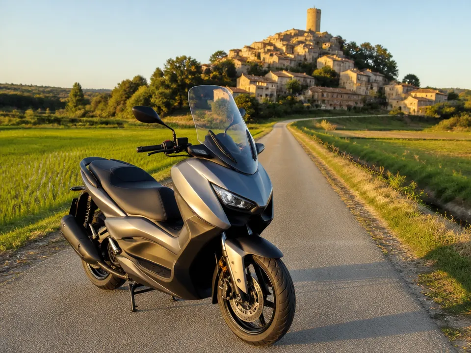 Yamaha XMAX 125