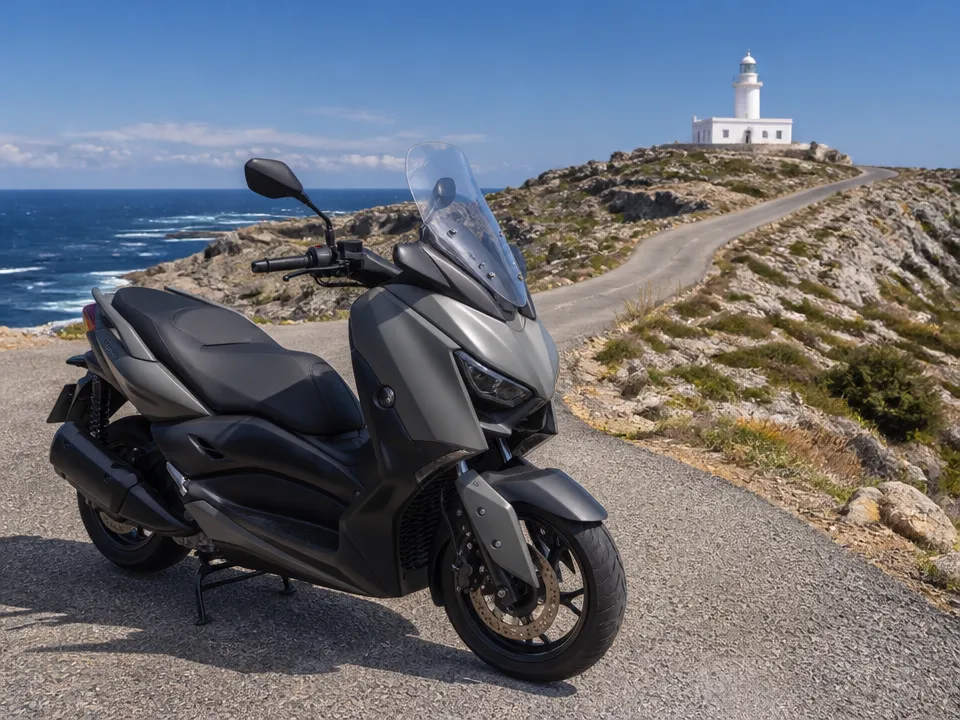 Yamaha XMAX 300