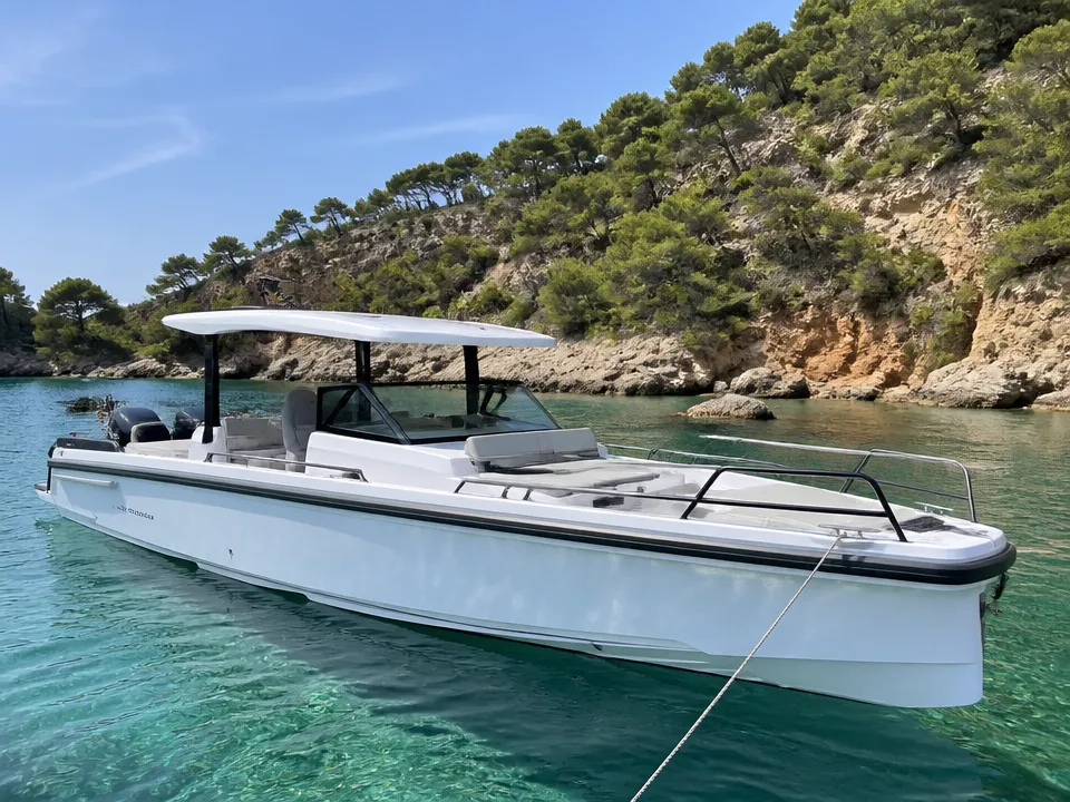 Axopar 37 Sun Top