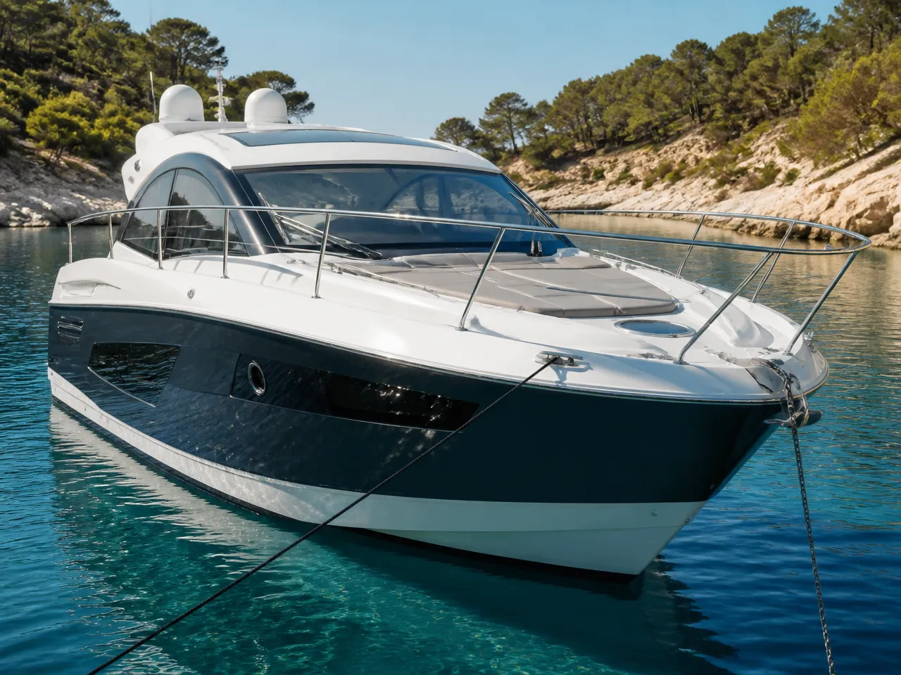 Bénéteau Monte Carlo 5 — frontal