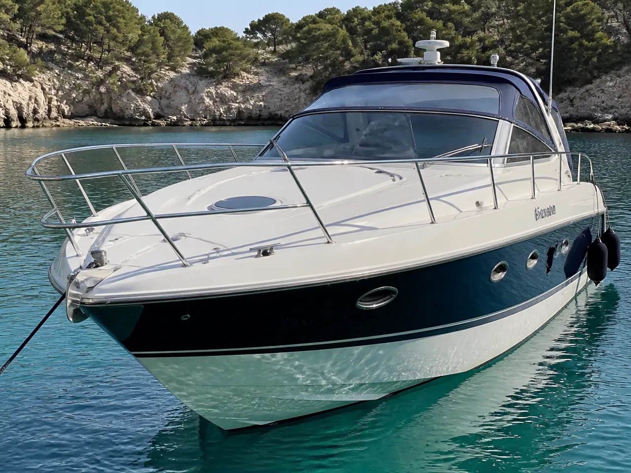 Gobbi 345 SC — avant