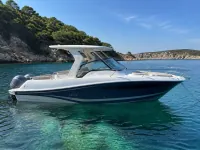 Jeanneau Cap Camarat 9.0 WA — seitlich