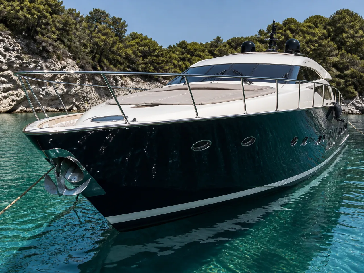 Overmarine AMC 25 — vorn